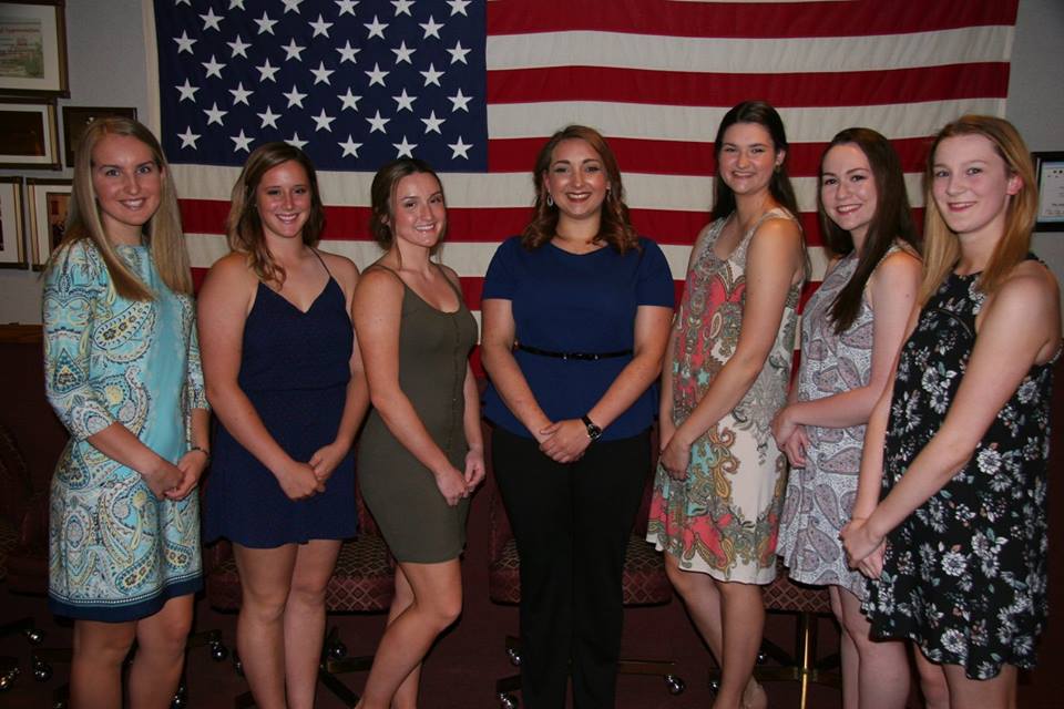 2017 Scholarship Recipients